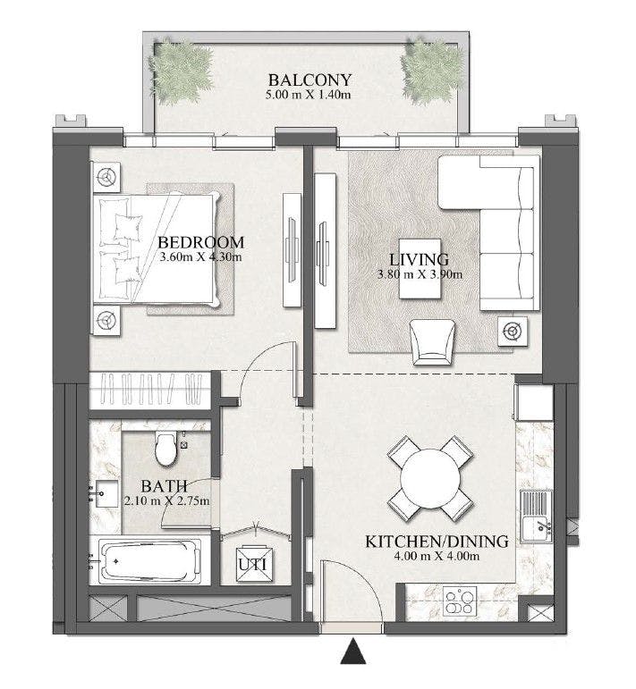 Beachgate By Address Floor Plan