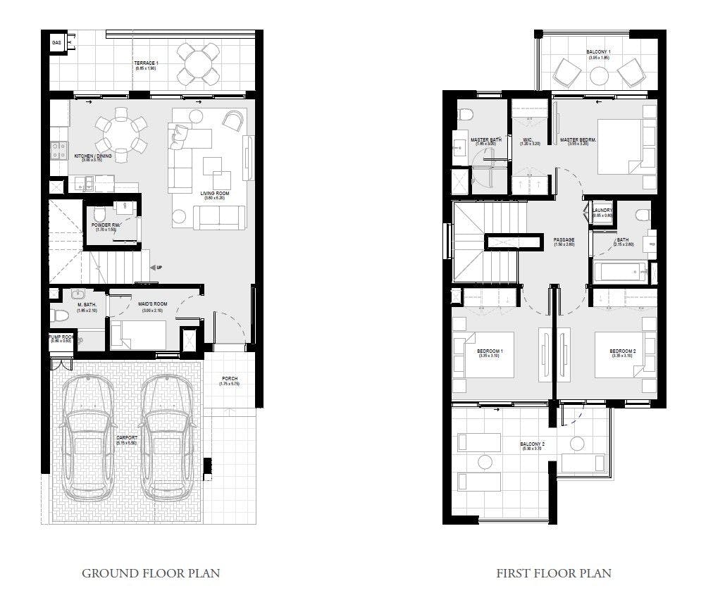 Bliss 2 Floor Plan