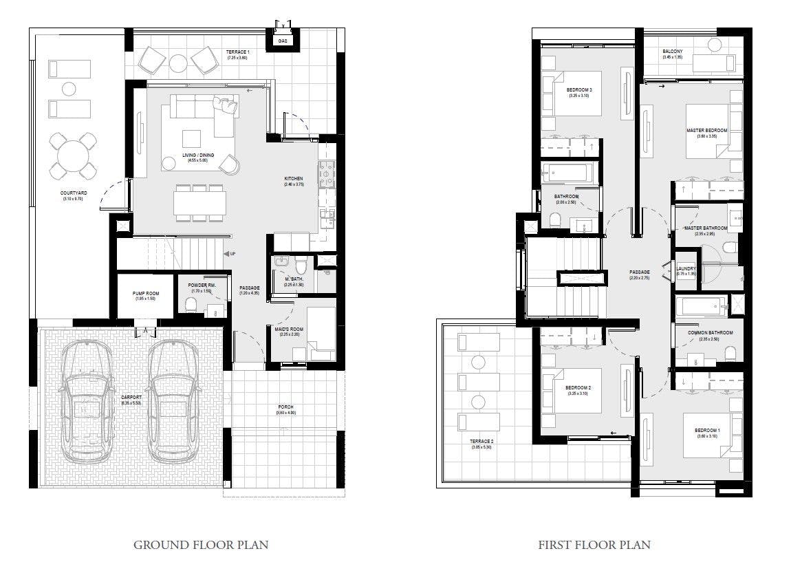 Bliss 2 Floor Plan