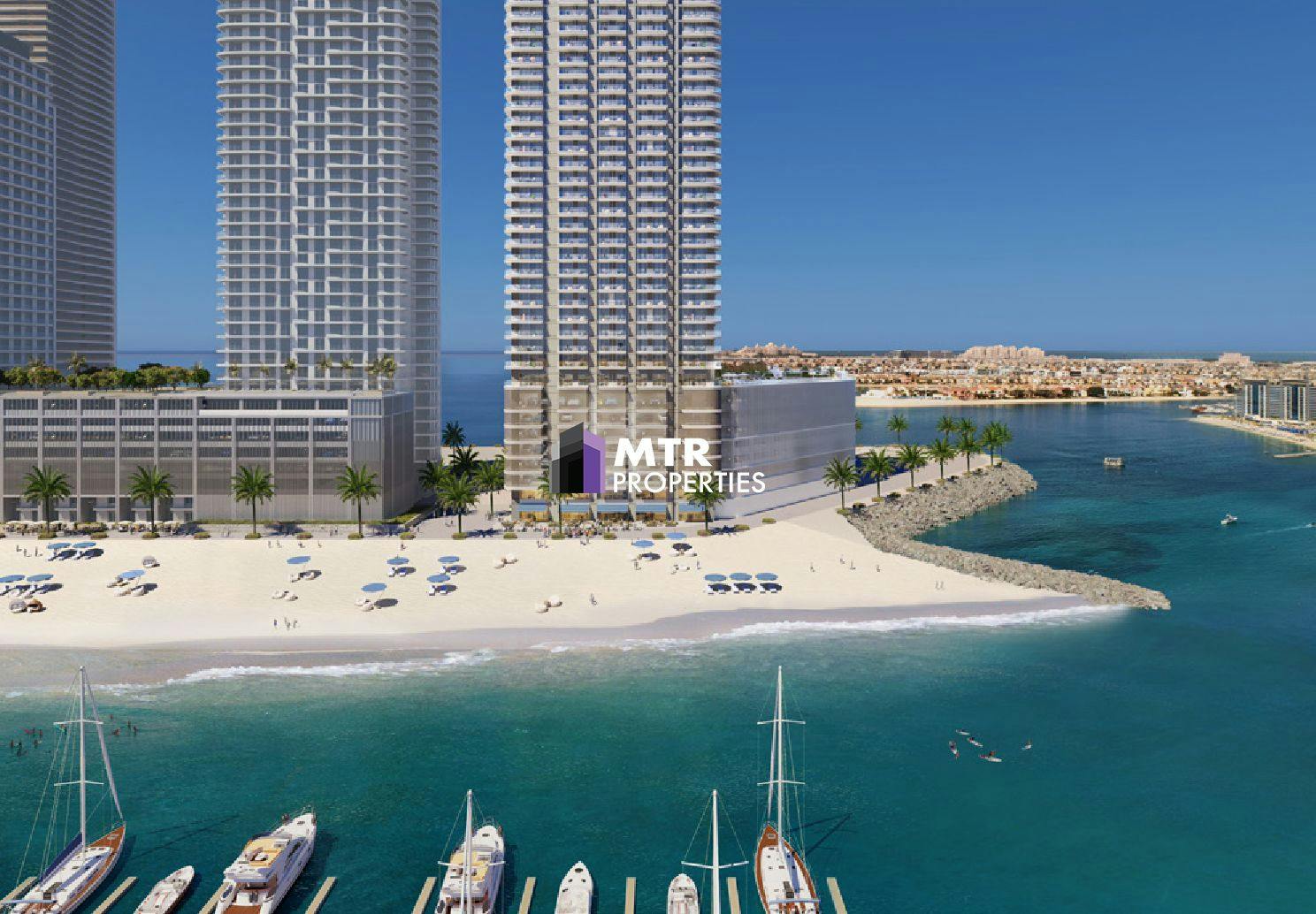 Emaar Beachfront Beachgate by Address