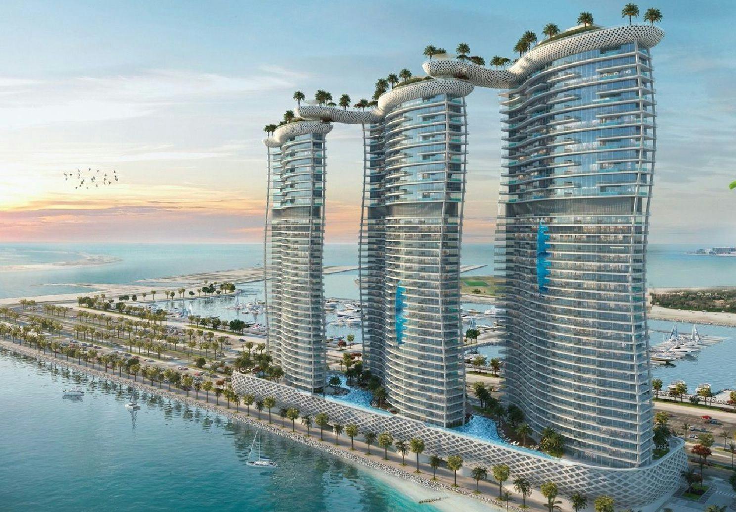 DAMAC Bay by Cavalli 